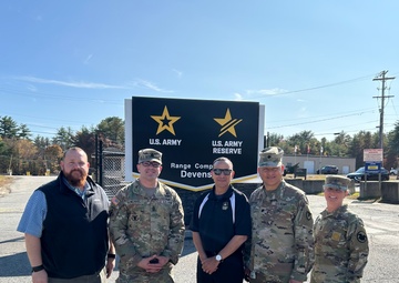 Spreading the word about Devens