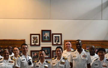 JMSDF Maritime Staff Office Visits Navy Cyber Commands