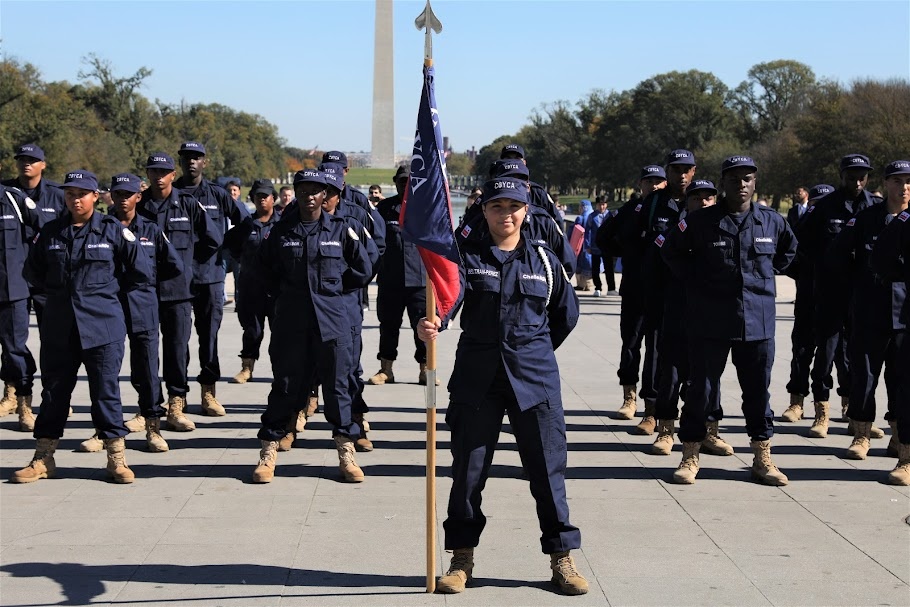 Capital Guardian Youth ChalleNGe Academy on National Mall