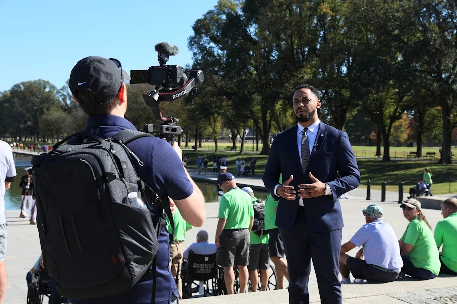 Capital Guardian Youth ChalleNGe Academy on National Mall 