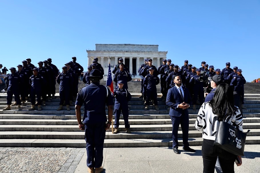 Capital Guardian Youth ChalleNGe Academy on National Mall 