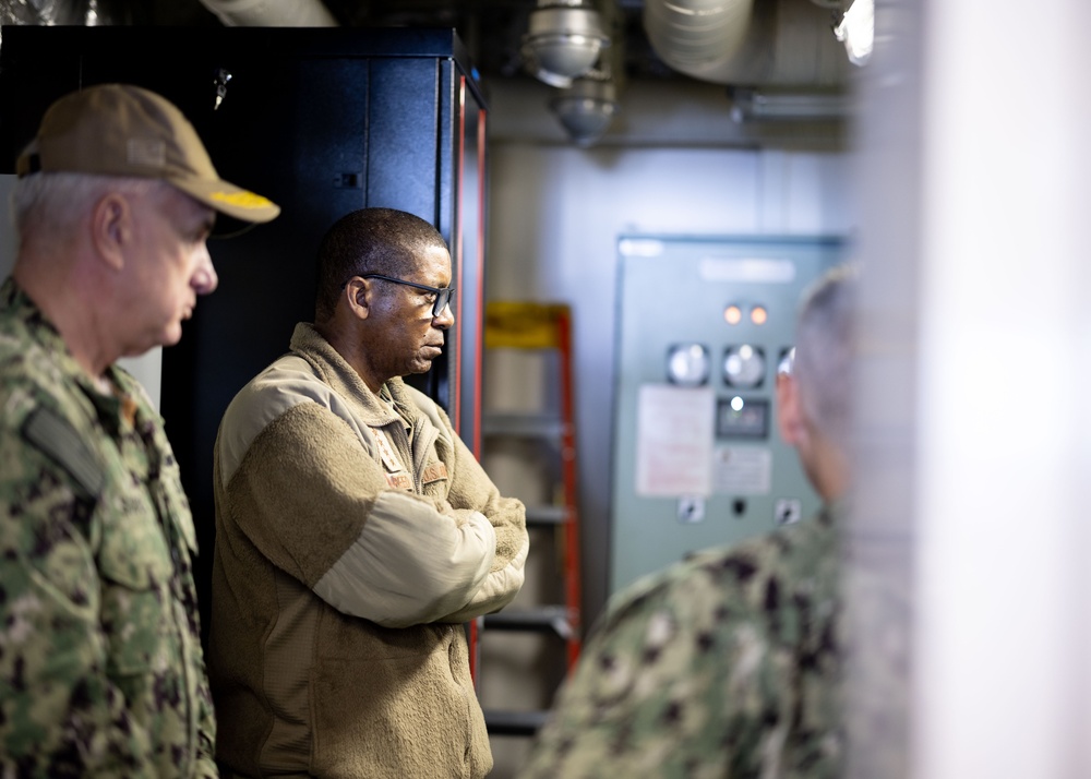 U.S. TRANSCOM Visits MV Cape Sable