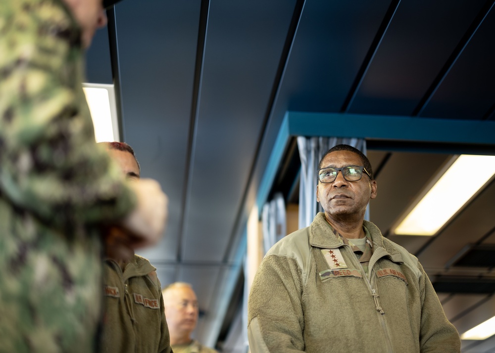 U.S. TRANSCOM Visits MV Cape Sable