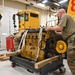 119th LRS  Replacing Snowblower Engine