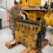 119th LRS  Replacing Snowblower Engine