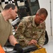 119th LRS  Replacing Snowblower Engine