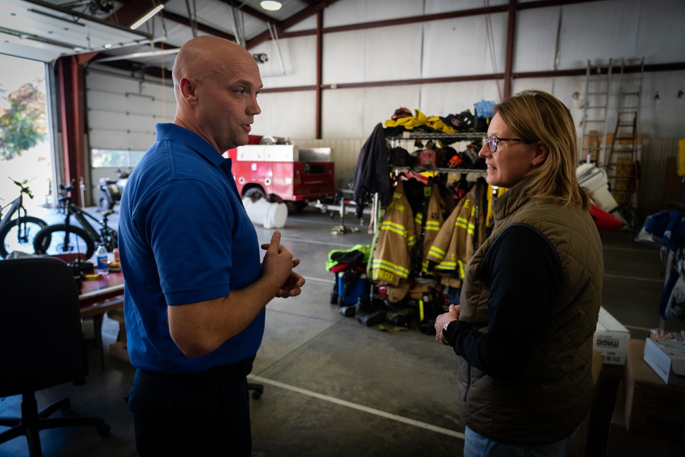 FEMA Administrator Visits Lake Lure