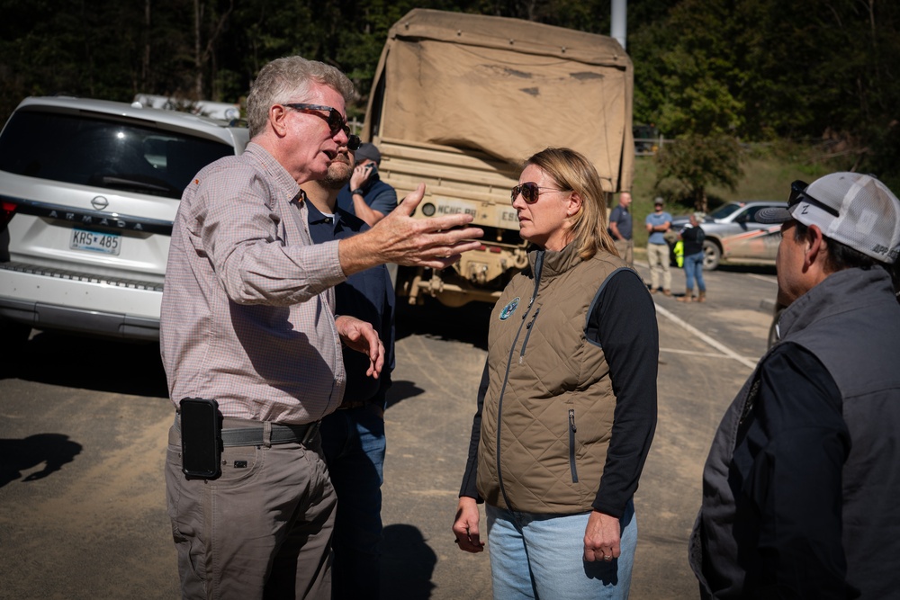 FEMA Administrator Visits Chimney Rock