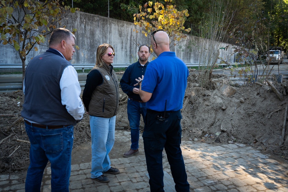 FEMA Administrator Visits Lake Lure