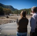 FEMA Administrator Visits Chimney Rock