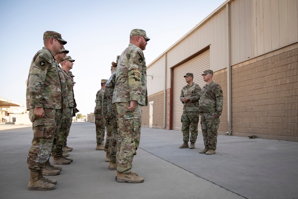 Garlock Promoted to Master Sergeant