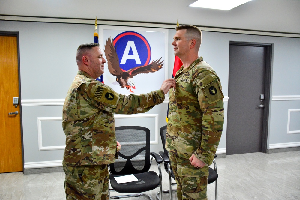 Brisson promoted to Major