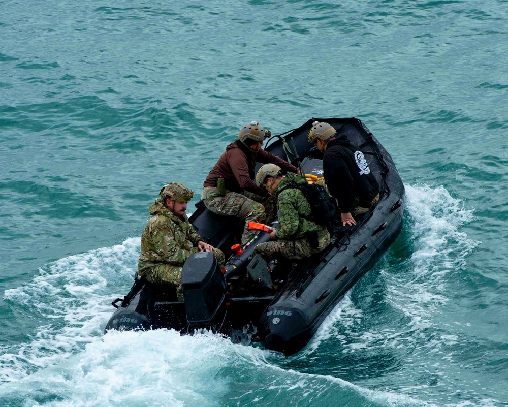 U.S. Naval Forces Participate in Republic of Korea Multi-National Mine Warfare Exercise