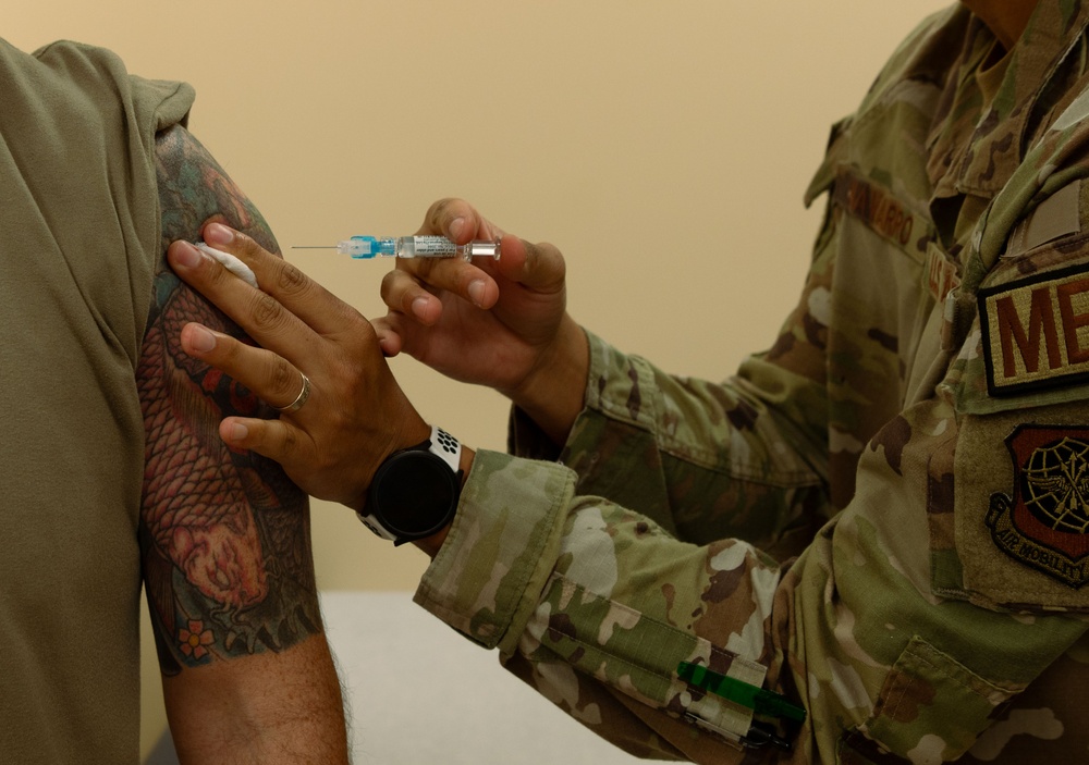 MacDill is preparing for flu season