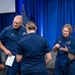 Commandant and Master Chief Petty Officer of the Coast Guard discuss service culture with crews in the greater Miami area