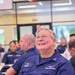 Commandant and Master Chief Petty Officer of the Coast Guard discuss service culture with crews in the greater Miami area