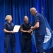 Commandant and Master Chief Petty Officer of the Coast Guard discuss service culture with crews in the greater Miami area