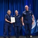 Commandant and Master Chief Petty Officer of the Coast Guard discuss service culture with crews in the greater Miami area