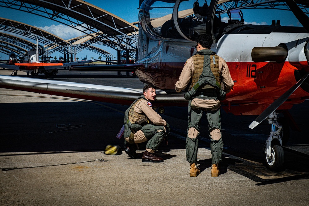 T-6B Texan II Preflight