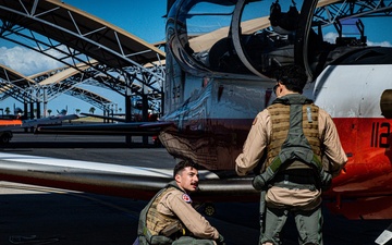 T-6B Texan II Preflight