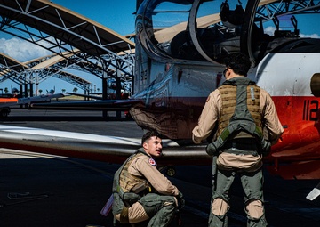 T-6B Texan II Preflight