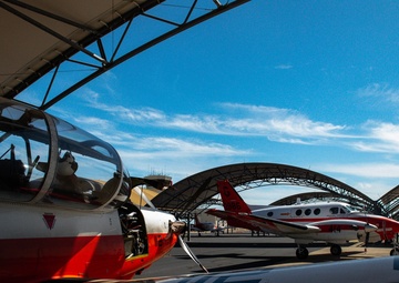 T-44C Pegasus Taxis Onboard NAS Corpus Christi