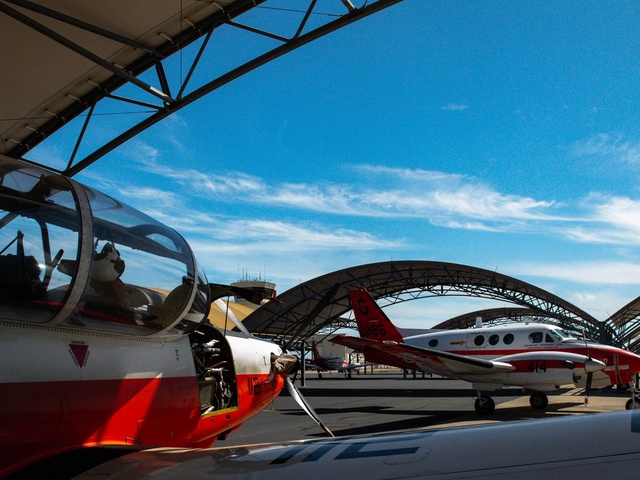 T-44C Pegasus Taxis Onboard NAS Corpus Christi
