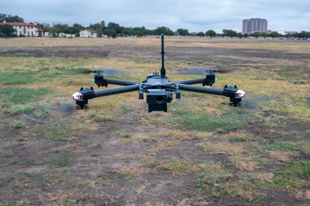 AFPAA drone training