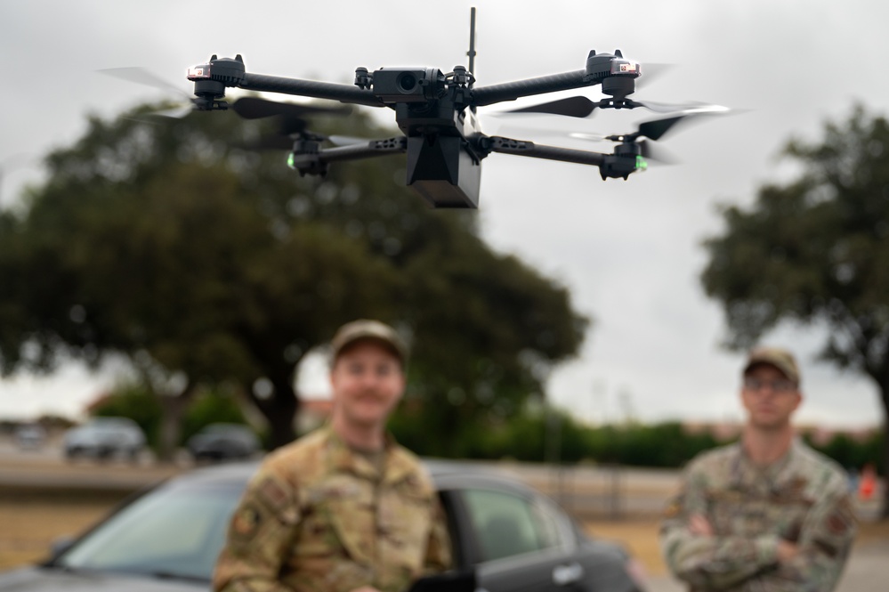 AFPAA drone training