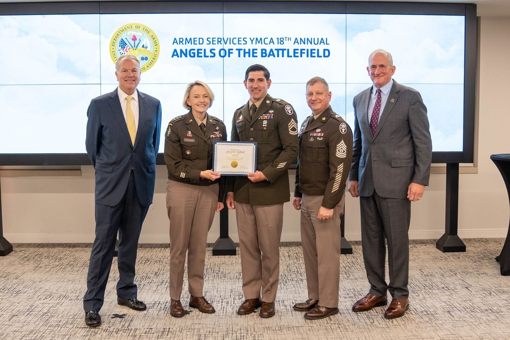 Honoring the Lifesavers: 18th Annual Angels of the Battlefield Award Ceremony