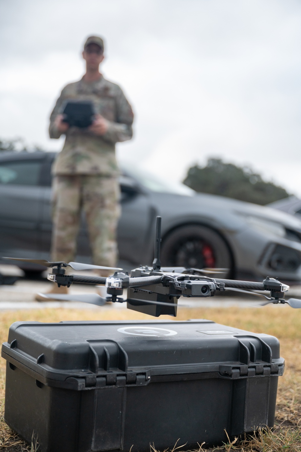 AFPAA drone training