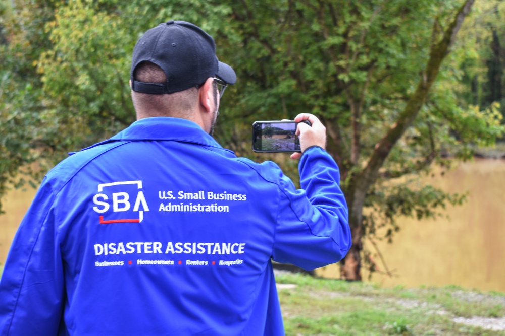 Preliminary Damage Assessment Team in Montgomery County