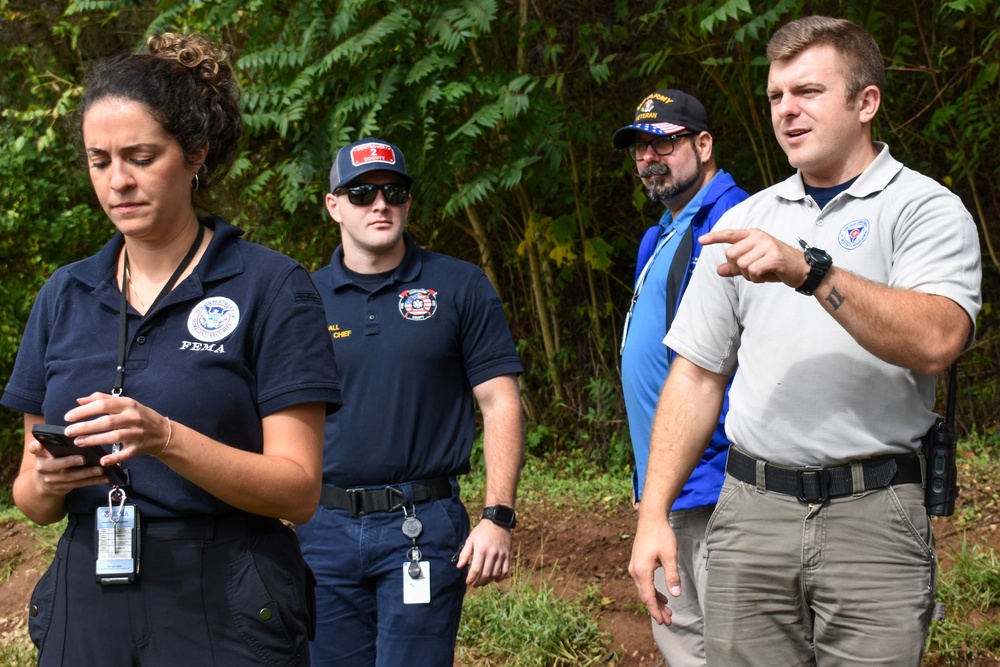 Preliminary Damage Assessment Team in Montgomery County