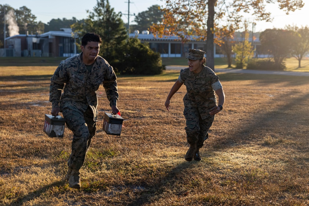 Lance Cpl. Laaz; 2nd MLG Warrior of The Week