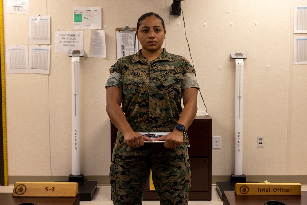 Lance Cpl. Laaz; 2nd MLG Warrior of The Week