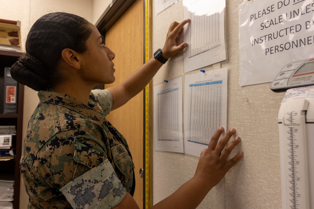 Lance Cpl. Laaz; 2nd MLG Warrior of The Week