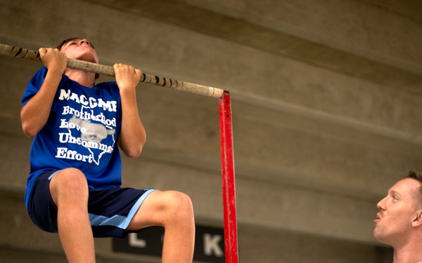 RSS Katy attends Katy Jordan vs Katy Taylor football game