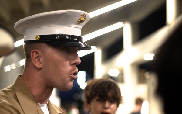 RSS Katy attends Katy Jordan vs Katy Taylor football game