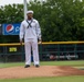 USS George H.W. Bush (CVN 77) Attends Norfolk Tides Baseball Game