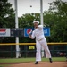 USS George H.W. Bush (CVN 77) Attends Norfolk Tides Baseball Game