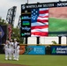 USS George H.W. Bush (CVN 77) Attends Norfolk Tides Baseball Game