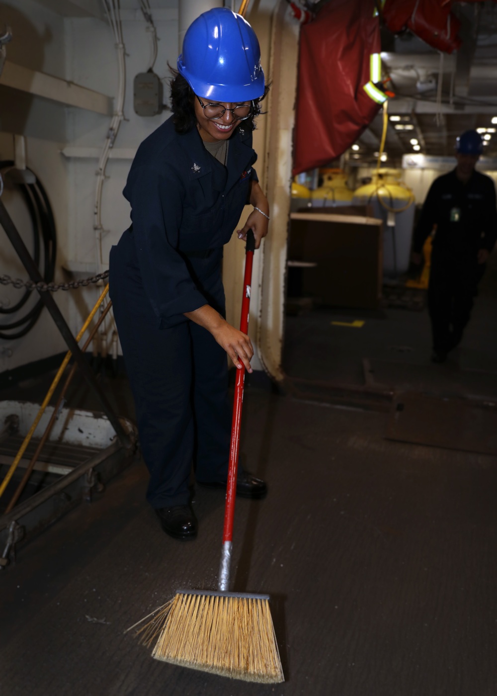 Daily Operations Aboard USS George H.W. Bush (CVN 77)