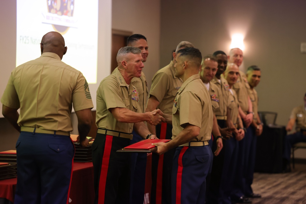 Marine Corps Recruiting Command Leadership Gather for National Operations and Training Symposium FY25