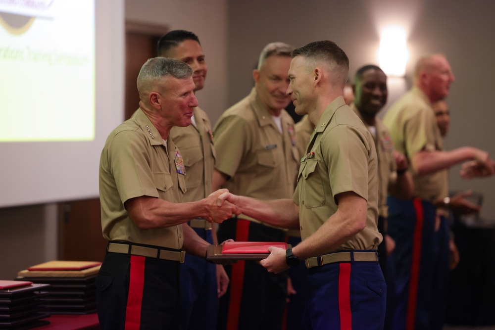 Marine Corps Recruiting Command Leadership Gather for National Operations and Training Symposium FY25