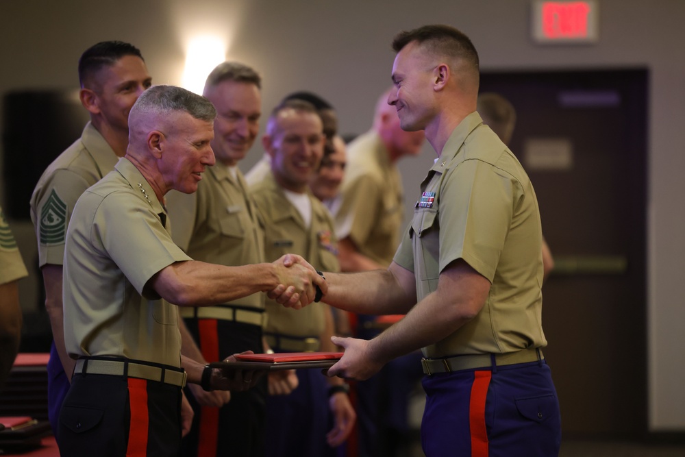 Marine Corps Recruiting Command Leadership Gather for National Operations and Training Symposium FY25