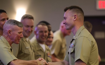 Marine Corps Recruiting Command Leadership Gather for National Operations and Training Symposium FY25