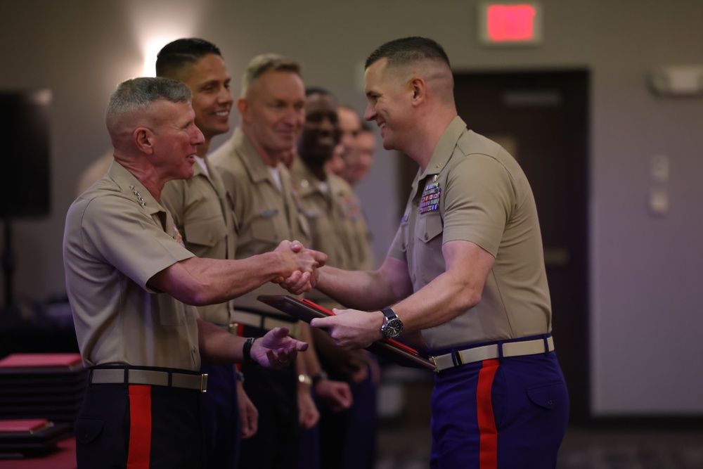 Marine Corps Recruiting Command Leadership Gather for National Operations and Training Symposium FY25