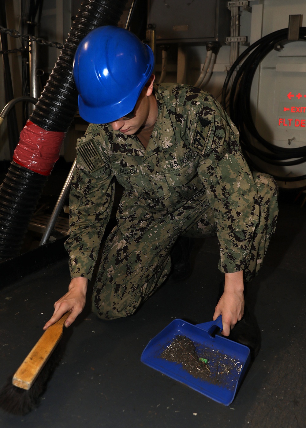 Daily Operations Aboard USS George H.W. Bush (CVN 77)