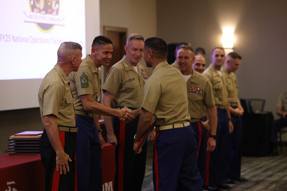 Marine Corps Recruiting Command Leadership Gather for National Operations and Training Symposium FY25