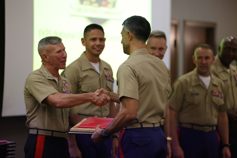 Marine Corps Recruiting Command Leadership Gather for National Operations and Training Symposium FY25